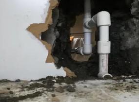 佛山厨房下水管道漏水检测